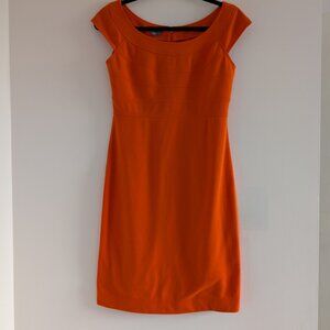 3/$30 Orange stretch Mini dress